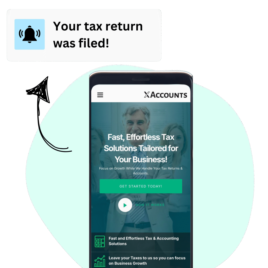 The Tax return was filed