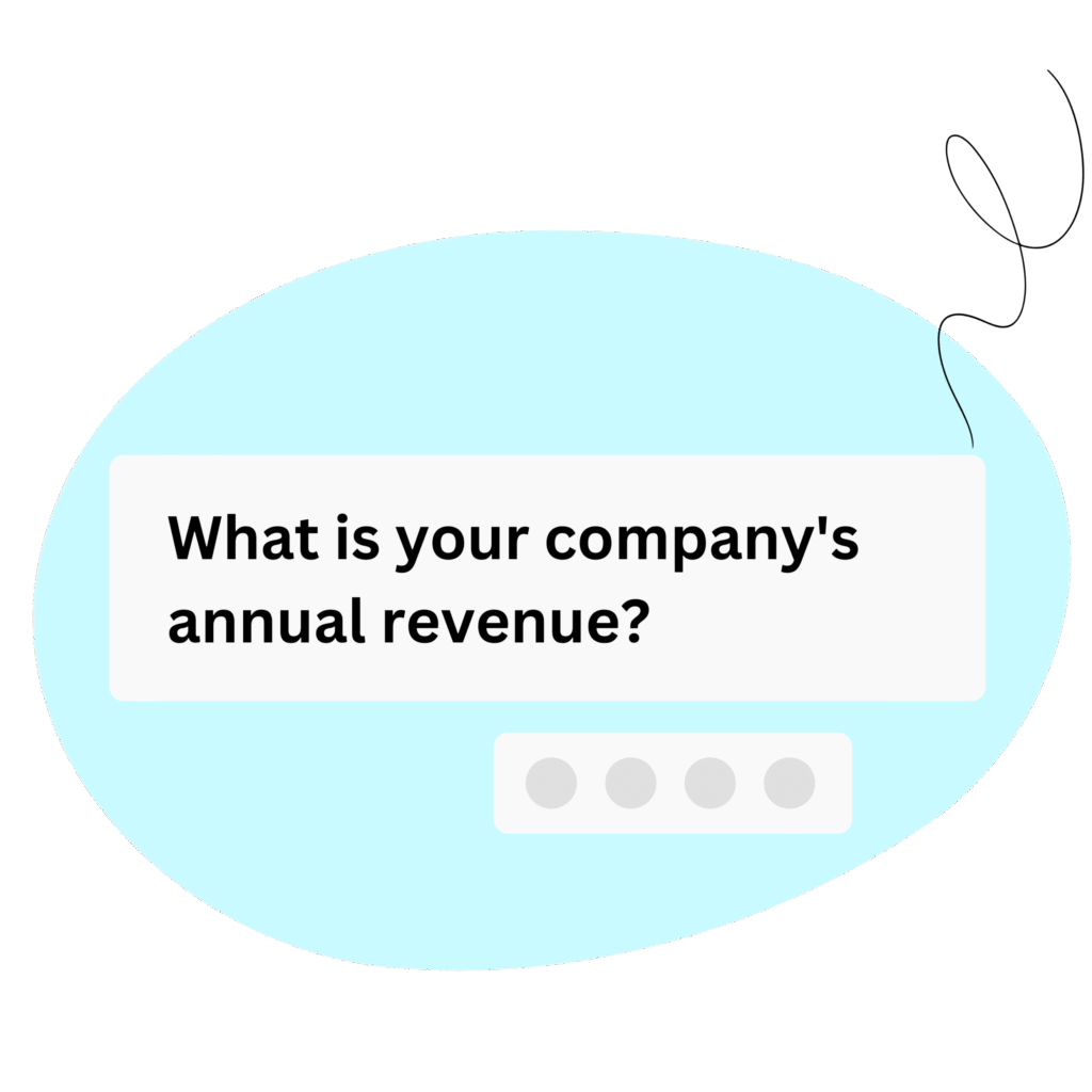 What is your company's annual revenue