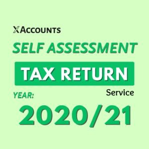 Self-Assessment Tax Return Year 2020-21