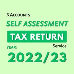 Self-Assessment Tax Return Year 2022-23