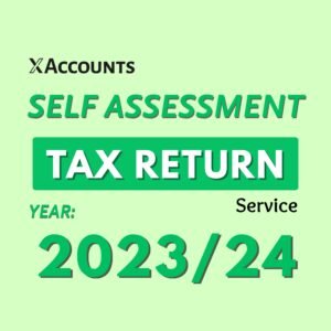 Self-Assessment Tax Return Year 2023-24
