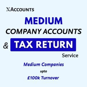 Medium Companies Accounts & Tax Returns