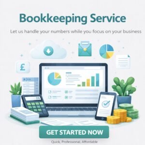 Online Bookkeeping Service - X Accounts