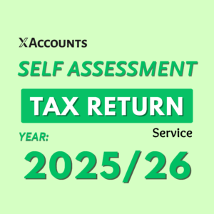 Self-Assessment Tax Return Year 2025-26